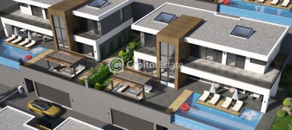 Villa 1+2 in Antalya, Turkey No. 6336 6