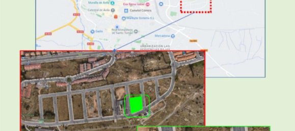 304m² Land in Avila, Spain No. 163031 3