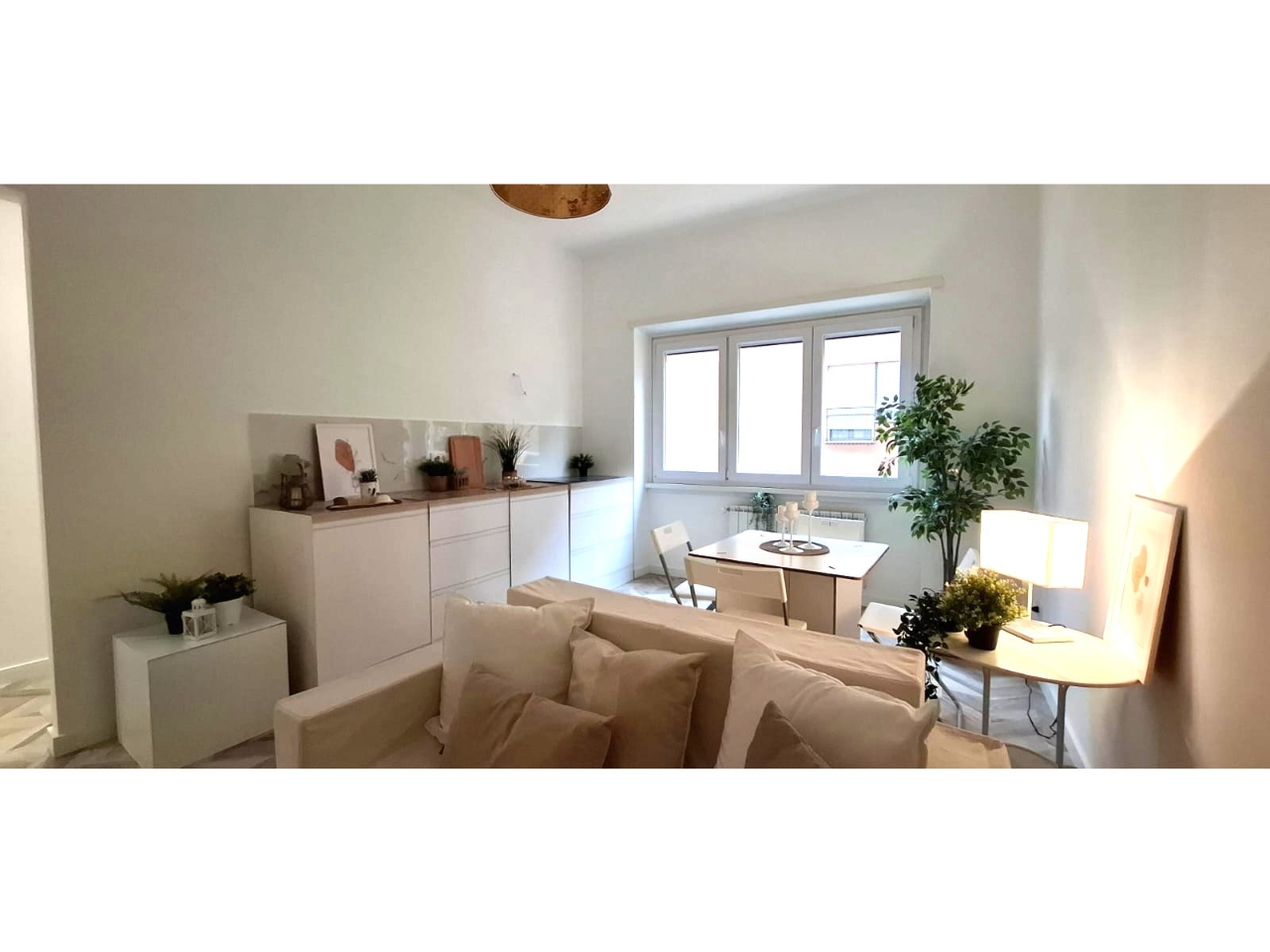 2 rooms Apartment in Rome, Italy No. 14749