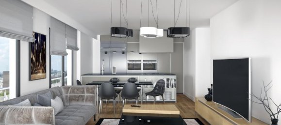 Apartment 3+1 in Istanbul, Turkey No. 13884 4