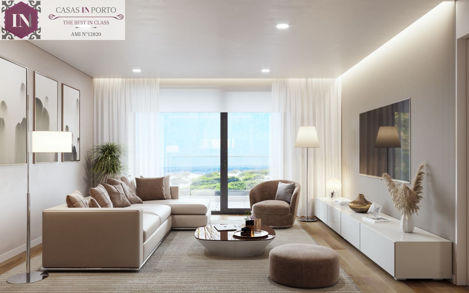 3 Schlafzimmer Wohnung in Gafanha da Encarnacao, Portugal, Nr. 10488