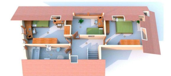 Dúplex de 3 dormitorios en Enzkreis, Germany No. 80837 33