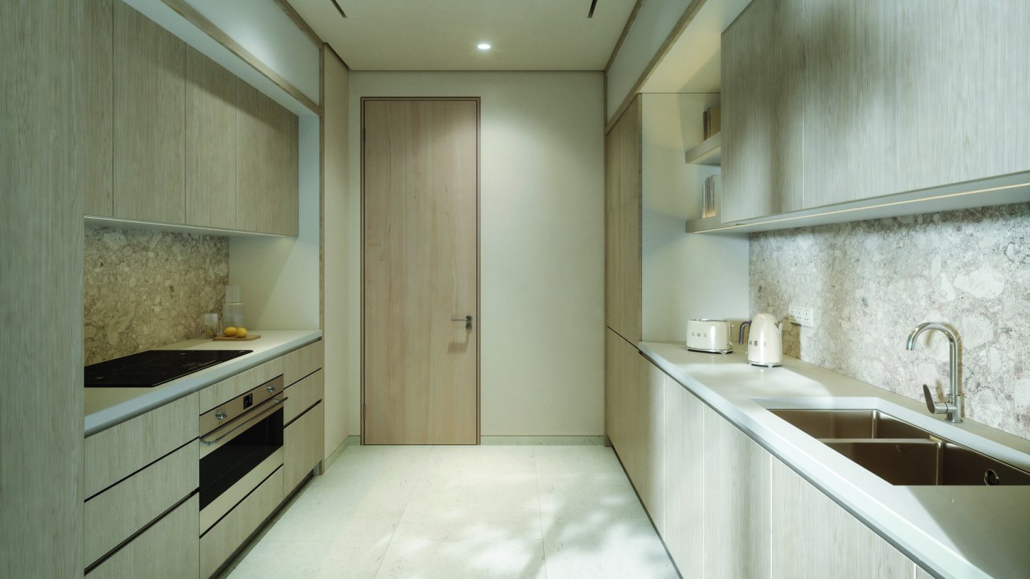 Квартира с 3 спальнями в EDEN HOUSE, Джумейра, ОАЭ № 62712