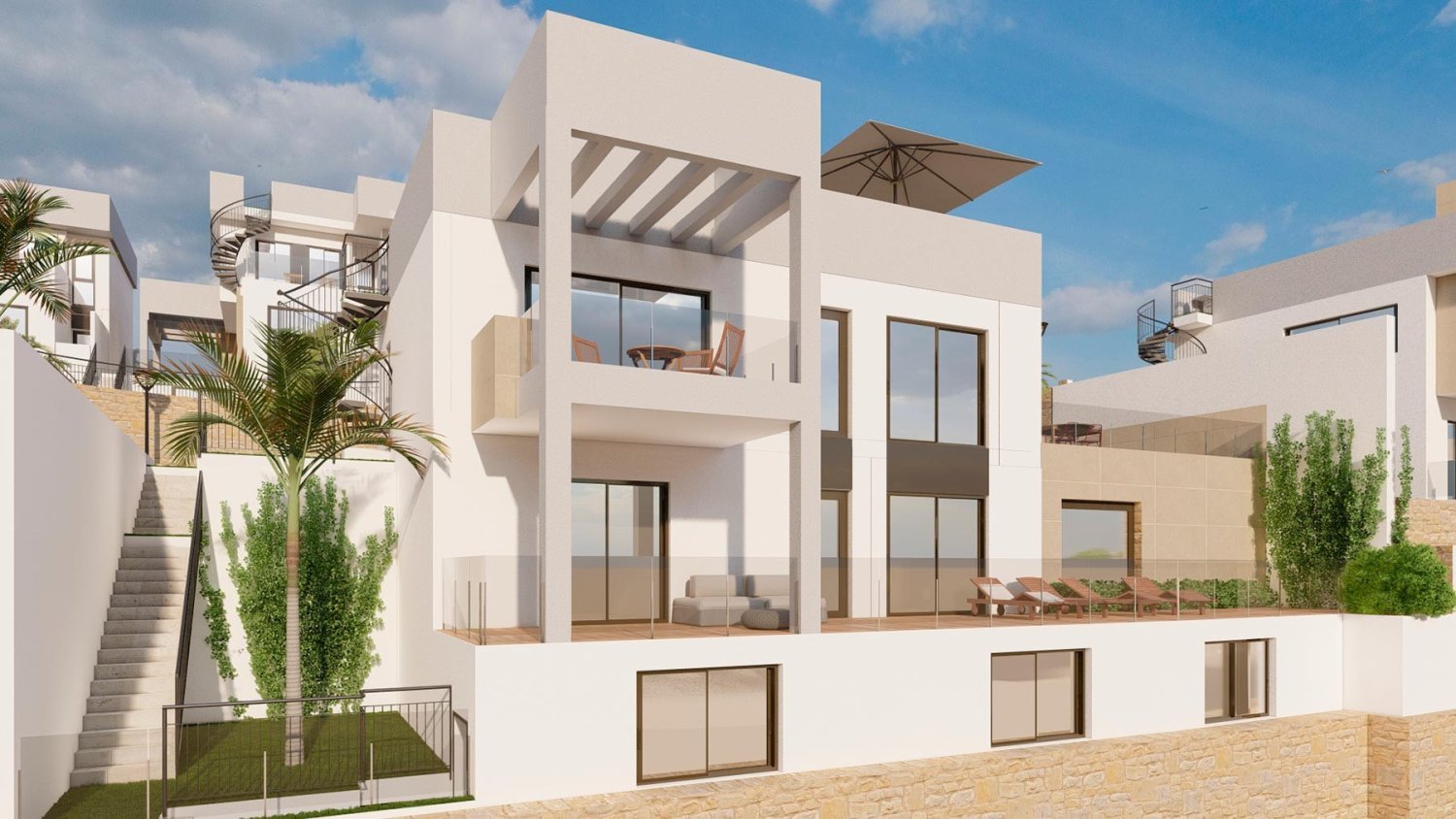 6 bedrooms Villa in Alicante, Spain No. 287940