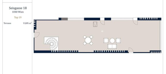 4 rooms Apartment in Wieden, Austria No. 134660 19