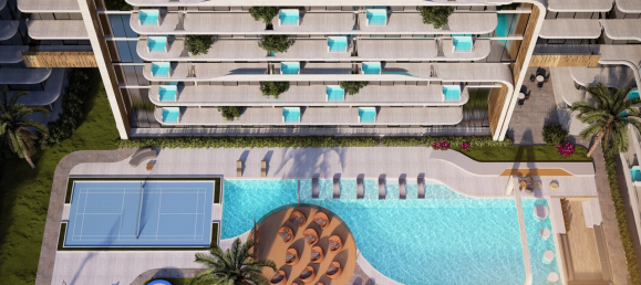 Apartamento T3 em Dubai, UAE N.º 97659 6