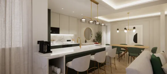 Apartamento T2 em Madrid, Spain N.º 101999 2