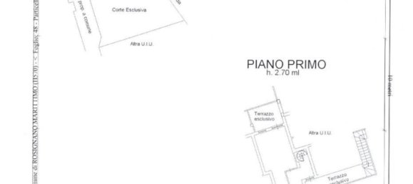 3-Zimmer Doppelhaus in Rosignano Marittimo, Italy, Nr. 285609 46