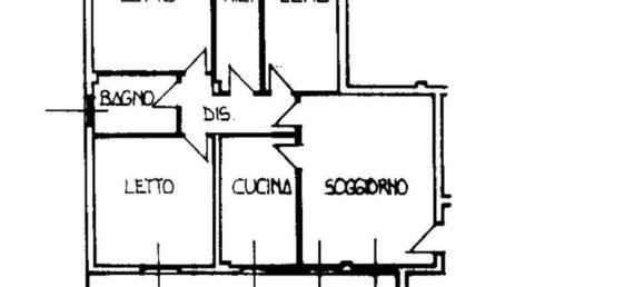 5-salle Appartement à Reggio Emilia, Italy No. 95132 10