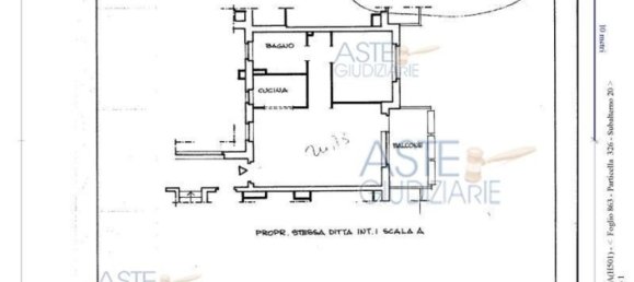 2 rooms Apartment in Rome, Italy No. 194618 20