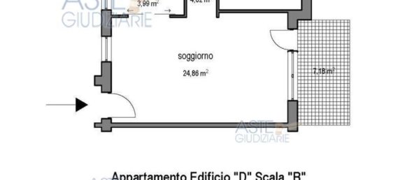 2 rooms Apartment in Rome, Italy No. 194618 19