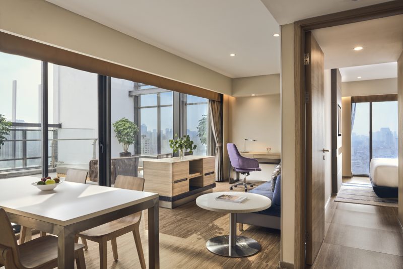 1 dormitorio apartamento en alquiler en Dong Da, Ha Noi, Vietnam № 13666