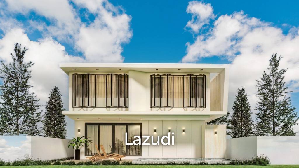 4 bedrooms Villa in Bang Lamung, Thailand No. 17686