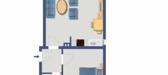 Apartamento de 2 divisões em Essen, Germany N.º 6115 8