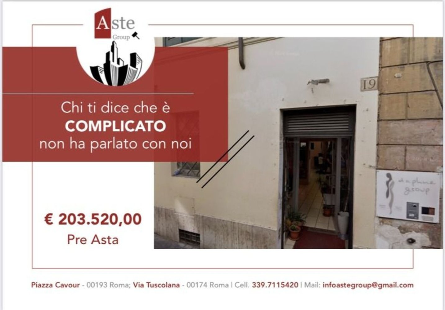 119m² Commercial property in Rome, Italy No. 10030
