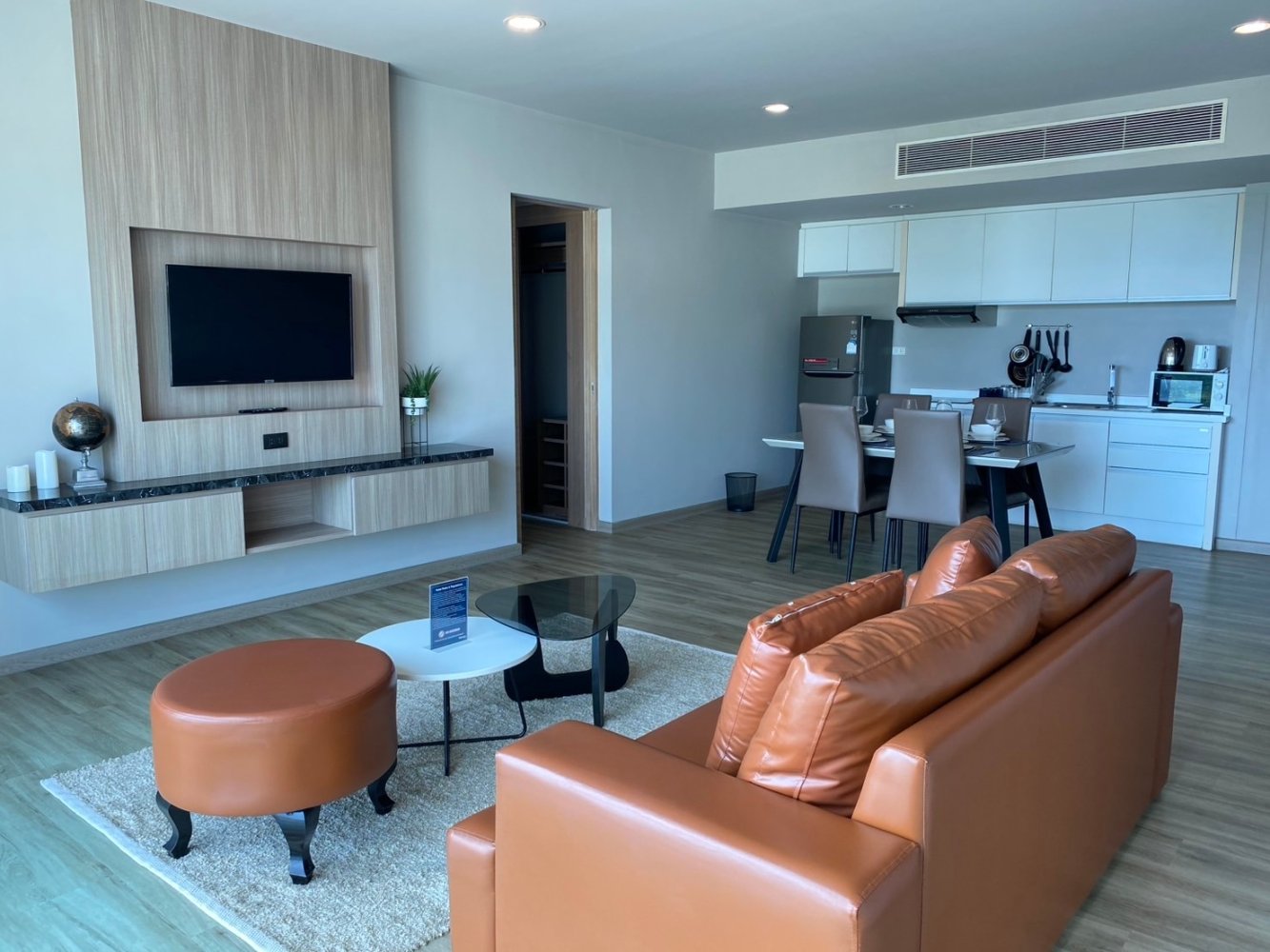 3 habitaciónes apartamento en venta en Pattaya, Chonburi, Eastern Thailand, Thailand № 74832