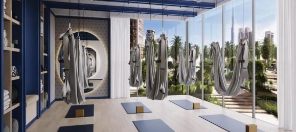 Квартира с 1 спальней в Бизнес-Бэй, ОАЭ № 50478 10