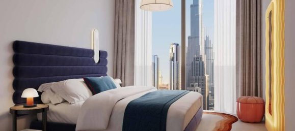 Квартира с 1 спальней в Бизнес-Бэй, ОАЭ № 50478 14