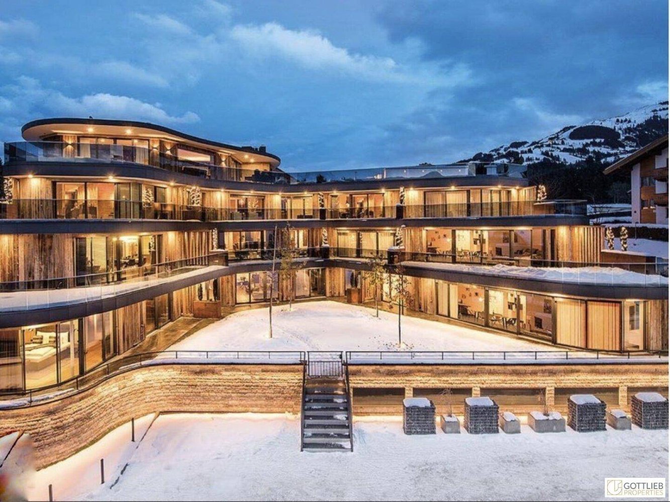 2 rooms Apartment in Kirchberg in Tirol, Austria No. 212415