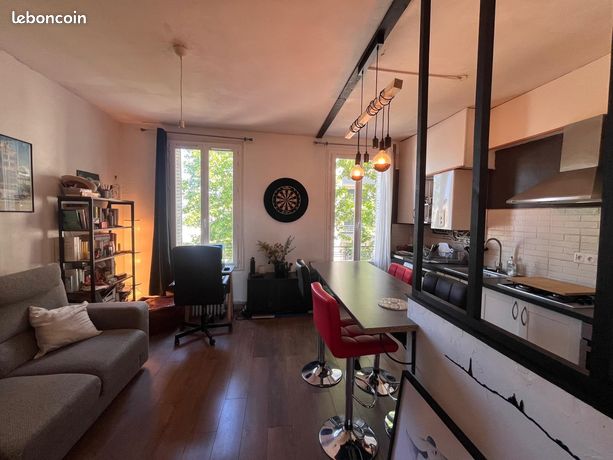 1 غرف نوم شقة في Montrouge, France رقم 315415