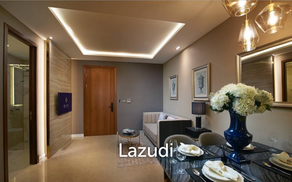 1 Schlafzimmer Eigentumswohnung in Pattaya, Thailand, Nr. 14961