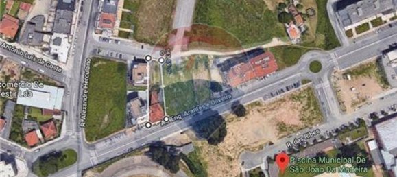 Terreno em São João da Madeira, Portugal 815 m² N.º 67897 2