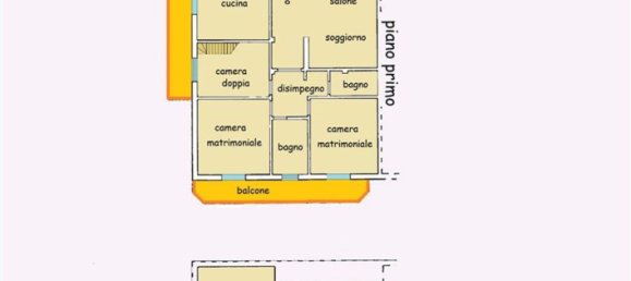 7 rooms Apartment in Massa, Italy No. 178254 26