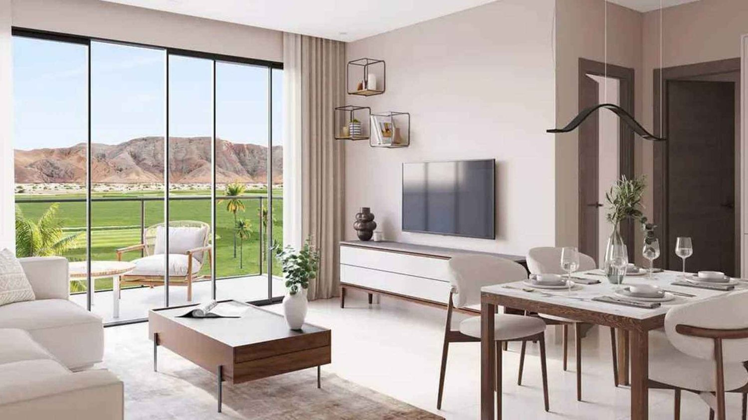 Квартира с 1 спальней в Solaris Residences,  № 1824