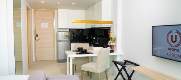 Кондоминиум  с 1 спальней в Карон, Таиланд № 12528 6