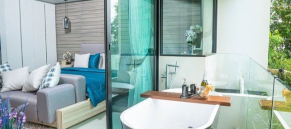 Кондоминиум  с 1 спальней в Карон, Таиланд № 12528 9