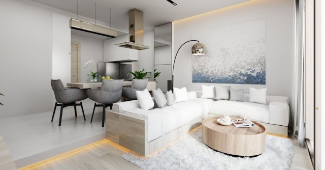 Кондоминиум  с 1 спальней в Карон, Таиланд № 12528