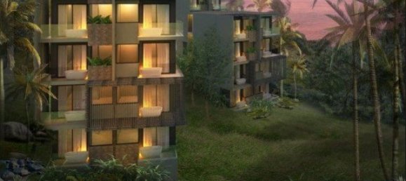 Кондоминиум  с 1 спальней в Карон, Таиланд № 12528 2