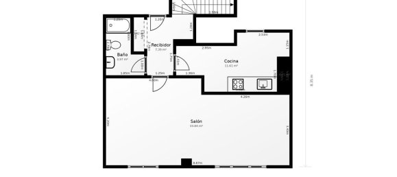 2 Schlafzimmer Penthouse in Torrejon de Ardoz, Spain, Nr. 155981 29