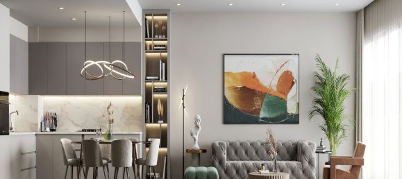 شقة 2+1 في Seba Central, Kâğıthane, Turkey رقم 37271 6