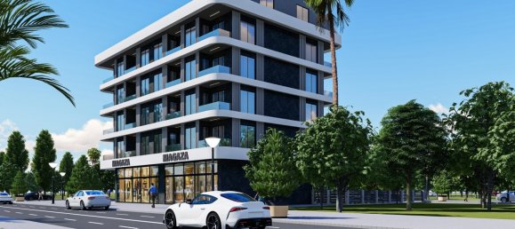 Apartamento de 1+1 en Alanya, Turkey No. 32100 3