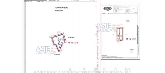 2غرفة شقة في Cineto Romano, Italy رقم 14291 10