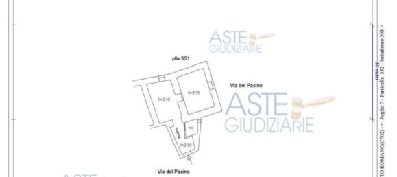 2غرفة شقة في Cineto Romano, Italy رقم 14291 9