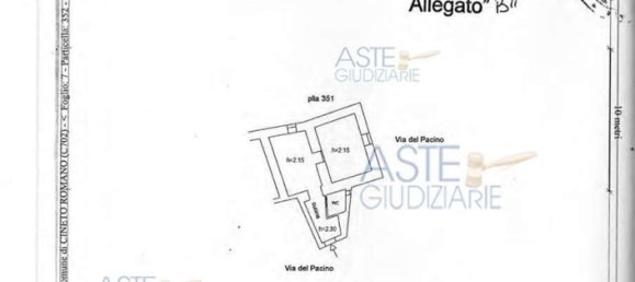 2غرفة شقة في Cineto Romano, Italy رقم 14291 7