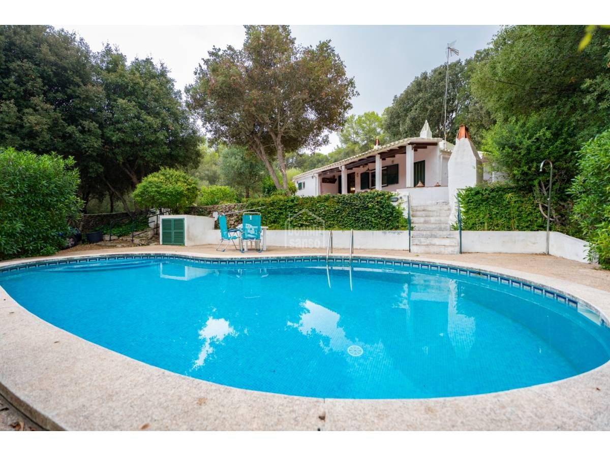 3 bedrooms House in Es Mercadal, Spain No. 196456