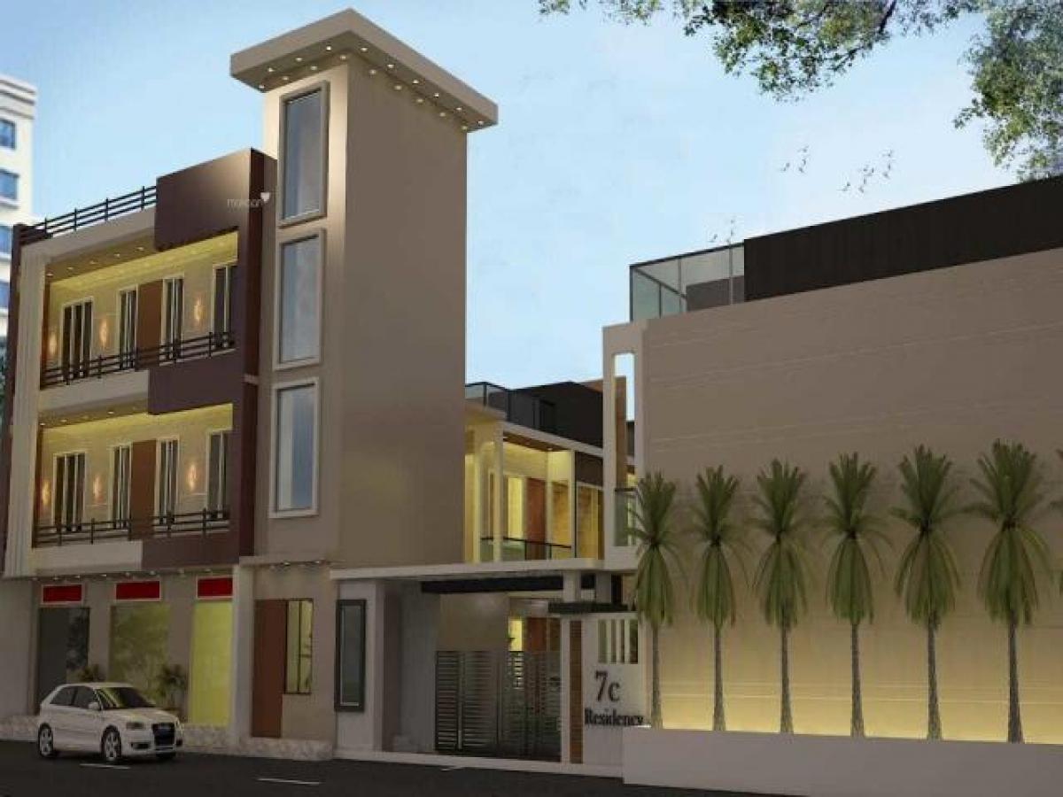 3 Schlafzimmer Haus in Lucknow, India, Nr. 13658