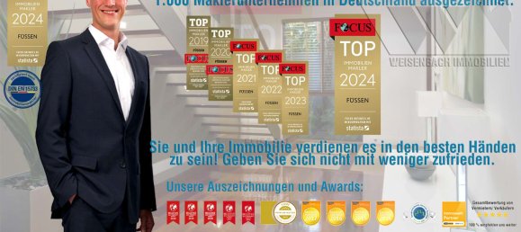 1 Schlafzimmer Wohnung in Ostallgäu, Germany, Nr. 135651 2