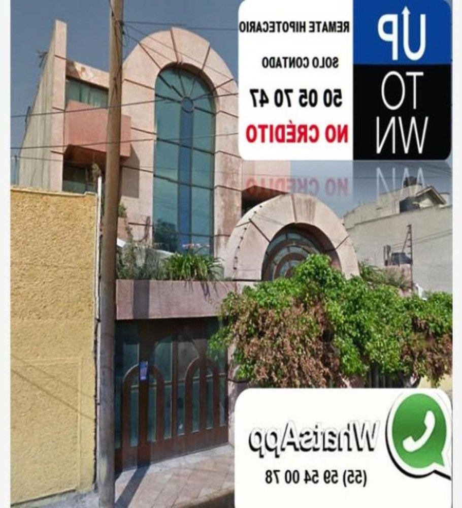 Здание с 2 спальнями в Сьюдад Несауалькойотль, Мексика № 201859