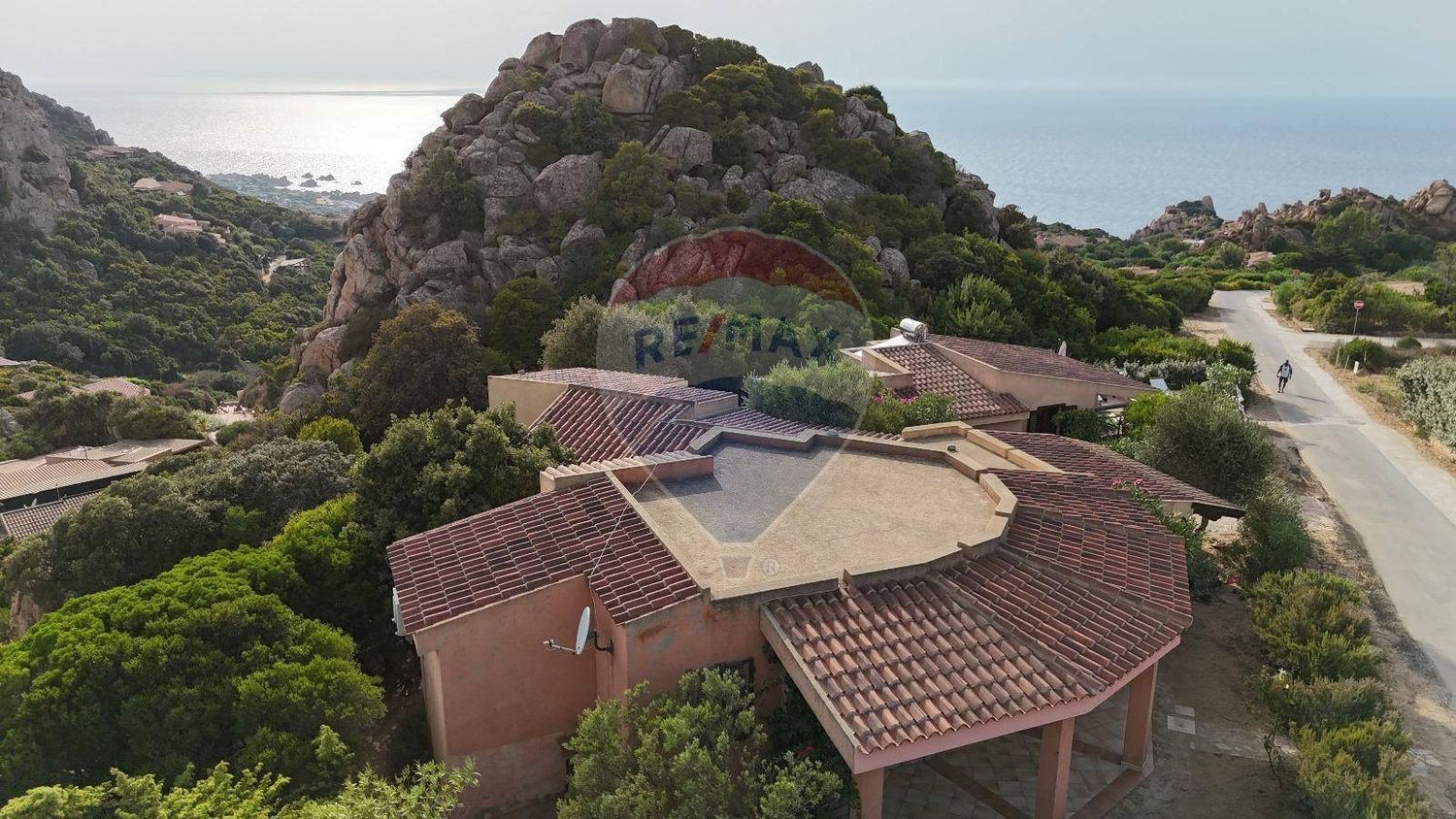 3 غرف نوم شقة في Trinità d'Agultu e Vignola, Italy رقم 354298