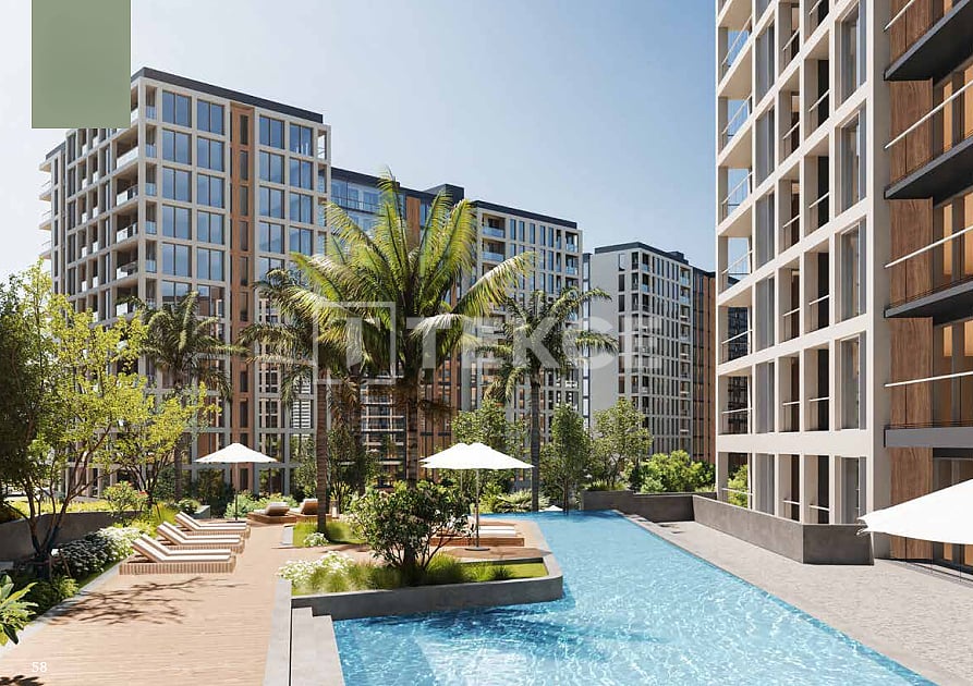 Apartamento de 2 dormitorios en Muwaileh, UAE No. 111765