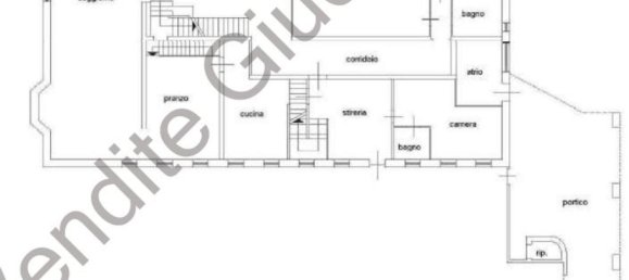 7-Zimmer Wohnung in Udine, Italy, Nr. 95808 2