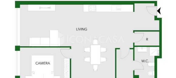1 bedroom Apartment in Milan, Italy No. 327557 26