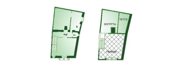 4 rooms House in San Severo, Italy No. 20634 13