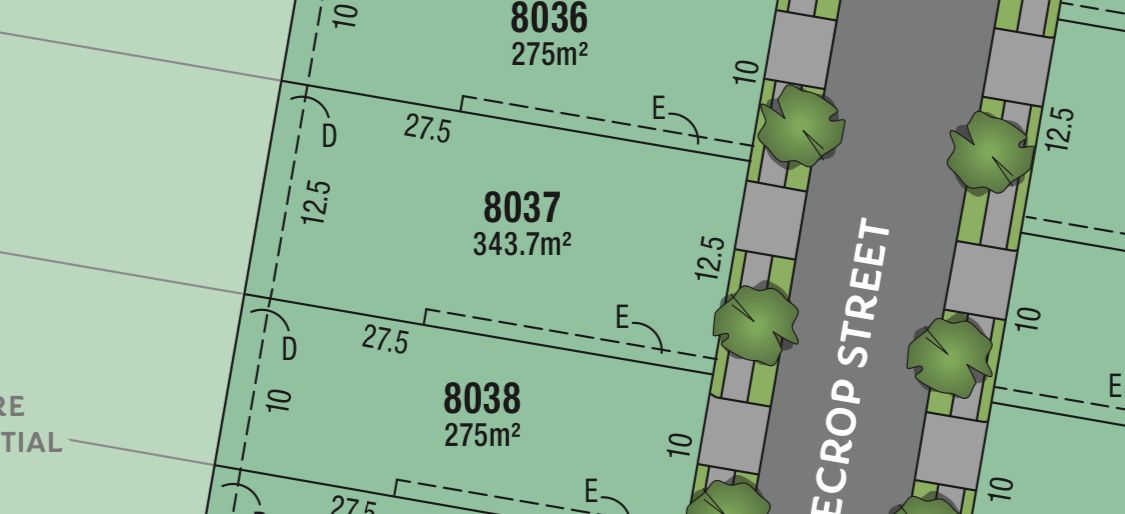 Grundstück in Marsden Park, Australia 343.7m², Nr. 1045