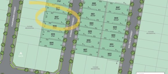 Grundstück in Marsden Park, Australia 343.7m², Nr. 1045 3