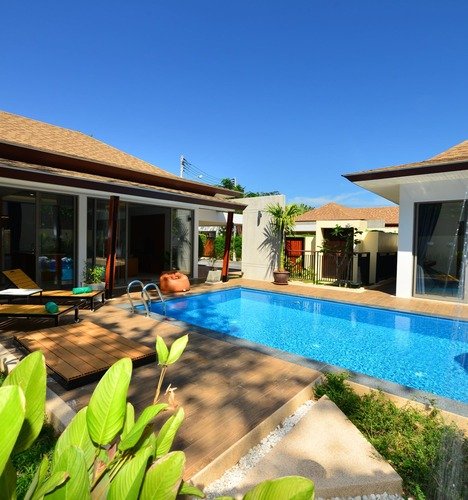 3 bedrooms Villa in Rawai, Thailand No. 8678